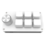 Custom Programming Macro Knob Keyboard 6 Keys Copy Paste Mini Button For Photoshop Gaming Keypad Mechanical Key Board