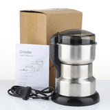 Electric Coffee Grinder Powerful 400W Pepper Grain Coffee Beans Spice Mill Grass Pepper Grinder Cafe 220V for Kitchen Chopper