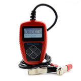 BA101 Car Battery Tester 12V Digital Battery Tester Analyzer 100 2000CCA 220AH with Japanese Korea French Car Diagnostic
