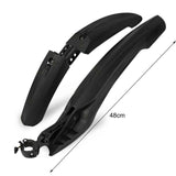 Bike Fenders Bicycle Fenders Cycling Mountain Bike Mud Guards Mtb Mudguard With Light For Bicycle Bike Accessories Bike Parts