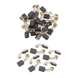 20Pcs Makita CB408 Carbon Brushes Motor 14Mm X 9Mm X 6Mm &amp; 5 Pcs 16Mm X 13Mm X 6Mm Motor Carbon Brushes For Power Tool
