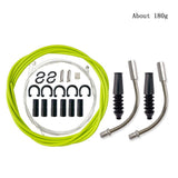 Universal 5mm Bicycle Brake Cable V-Shaped MTB Road Bike Brake Cable Cycling Shifter Brake Cable Line Pipe Kit Parts Accessories