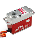 JX BLS-HV7032MG 32KG Large Torque High Voltage Metal Gear Brushless Digital Servo For RC 1:8 1:10 Car Crawler Fix-Wing Robot