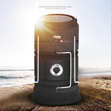 Portable Lamp Outdoor Emergency COB Tent Lamp Flashlight USB Rechargeable LED Solar Camping Lantern Light Work Light