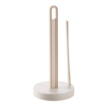 Organizer Rack Durable Paper Towel Stand Bathroom Roll Storage Tissue Kitchen Tools Holder Round