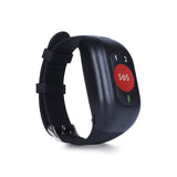 GPS Positioning Bracelet Follower For The Elderly Smart Watch Anti-lost Heart Rate Blood Pressure Gps Bracelet Smart Locator New