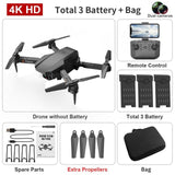 L703 Drone 4K HD Wide Angle Camera WiFi Fpv Dual Camera Aerial Photography RC Drone GPS Quadcopter Remote Control Aircraft