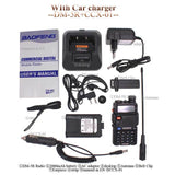Baofeng DM-5R Walkie Taklie Digital &amp; Analog Dual Mode Portable Radio VHF/UHF Dual Band DMR 5W 128CH FM Transceiver