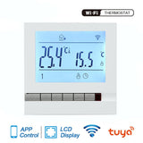 WiFi Smart Thermostat Temperature Controller For Water/Electric Floor Heating Water/Gas Boiler Works With Alexa Google Home
