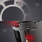 2021 NEW Camping Pot 7-piece Camping Pot Set For 1-2 Persons Self-driving Tour Durable Camping Pot