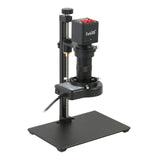 1080P SONY IMX307 HDMI VGA Industrial Digital Video Microscope Camera + 100X C Mount Lens +Microscope Stand For PCB Soldering