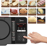 Midea Original TLS2010 Toaster Automatic Multifunctional Pastry Machine Intelligent Household Commercial Bread Machine Toaster