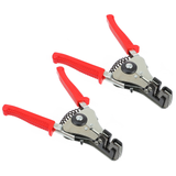 2 Pcs Manual Wire Stripper Cutter Hand Wire Stripping Plier Cable Repair Tool
