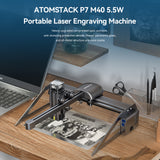 ATOMSTACK P7 40W Laser Engraver Desktop DIY Engraving Cutting Machine with 200*200 Engraving Area Fixed-focus Laser