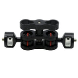 Ballhead Magic Arm Articulating Double Ballhead Magic Arms With Thread Screw Mount Adapter For Camera LCD Field Monitor
