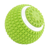Electric Massage Ball 4-Speed Vibrating Massage Ball USB Rechargeable Massage Roller Training Yoga Fitness Foam Roller