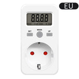 Digital Wattmeter 220V 110V AC Power Meter Electricy consumption Energy Meter EU Plug Power Kilowatt Wattage Electricity Meter
