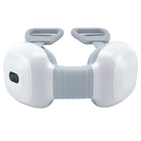 Electric Shoulder Neck Massager with Heat Compression  Deep Kneading Portable Massager