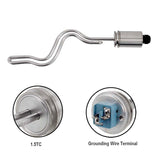 G2.0 1.5"TC(50.5mmOD) 240V 5500 Watt Ripple Heating Element (33.5cm) Stainless Steel 304 ULWD DIY Homebrew Electric Brewery