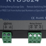 RTU5024 GSM 850/900/1800/1900Mhz Wireless Remote Control Door Access
