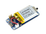 Waveshare UPS HAT (C) For Raspberry Pi Zero, 5V Uninterruptible Power Supply, Multi Battery Protection Circuits