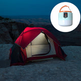 Portable Lantern Solar LED Camping Light USB Rechargeable Bulb For Outdoor Tent Lamp Emergency Lights