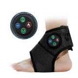 Multifunctional Ankle Massager Air Pressure Electric Hot Compress Pulse Vibration Foot Heating Brace Support Sprain Pain Relief