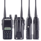 Baofeng UV-82 Walkie Talkie Real 8W Portable Radio Dual PTT Two-way Radio Vhf Uhf Amateur Radio Receiver UV82 Better than UV5R