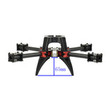 FEICHAO H383 383mm Carbon Fiber Frame 3-4S with 3D TPU/PLA Printed Kits Support 9inch Propeller for FPV Quadcopter Drone