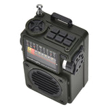 HRD-700/701 Radio Music Player, Coding Wheel Switch Tuning, Search And Save Radio Stations, Support Bluetooth, TF Card Playback