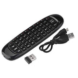 C120 Multi-Language Version Wireless Air Mouse Mini Keyboard Mouse Somatosensory Gyroscope Double-Sided Remote Control