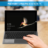 Keyboard for Microsoft Surface Pro 3/4/5/6/7 PC Wireless Bluetooth 3.0 Tablet Keyboard Tablet Keyboard PC Laptop Gaming Keyboard