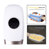Cordless Electric Hand Massager Air Compression Pain Relief Massage Machine