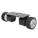 Double-Wheeled Drive Alloy Smart Robot Car Chassis  DC Motor DIY