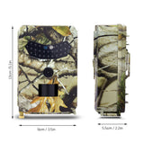 PR-100 HD IR Night Vision Camera, Auto Monitoring Track Camera, Tracking Camera For Outdoor Hunting, Scouting Surveillance