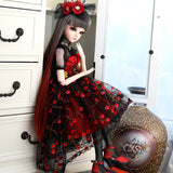 1/3 BJD Doll 60CM 18 Ball Jointed Dolls With Outfits Palace Maxi Dress Wig Shoes Makeup Toys Gifts For Girls Collection