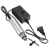 Us Plug Dc 6V-24V Mini Electric Hand Drill 385 Dc Motor With Jt0 Chuck Adjustable Speed Diy Tool Durable