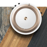 Robot Vacuum Cleaner,App Control Robotic Home Cleaning 90 Min Run Time,for Pet Hair Low-Pile Carpets & Most Floor Types