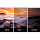 3 Pcs ND16/64/256 Filter Optical Glass Gradient Dimming Lens Drone Camera Accessories Compatible For Dji Mini 3 Pro