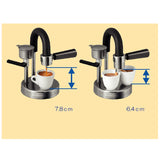 Home Office Coffee Machine Manual Stainless Steel Coffee Machine Coffee Machine Manual Coffee Grinder  Portable Coffee Machine