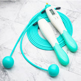 Cordless Electronic Skipping Rope Gym Fitness Crossfit Skipping Smart Jump Rope With LCD Screen Counting Speed Skipping Counter