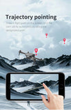 Mini Drone 4K HD  Dual Camera Aerial Photography FPV Wifi Folding Portable Quadcopter Remote Control Real Time Transmission
