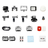 2020 New SJCAM SJ6 Legend 4K 24fps Ultra HD Notavek 96660 Waterproof Action Camera 2.0' Touch Screen Remote WIFI Sports DV Cam