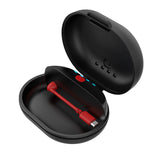 Dodocool Headphone Charging Case Portable Holder Travel Carrying Storage Bag with Built-in 500mAh Rechargeable Battery