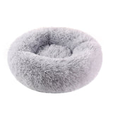 Calming Dog Bed Cat Bed Donut Cuddler Anti Anxiety Dog Bed for Small Medium Large Dogs Cats - Machine Washable