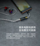IBasso DC05 ES9219C*2 Portable Headphone AMP Decoding NDK crystal oscillator DAC Type C To 3.5mm 384K Green