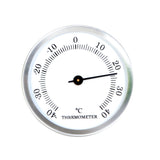 -40-40℃ High Precision Mini Thermometer Aluminum Alloy Home Mechanical Pointer Thermometer for Cold Storage Freezer
