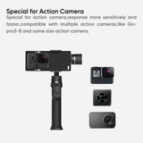 Funsnap Capture1/2 3Axis Handheld Gimbal Stabilizer For Smartphone Samsung Iphone Gopro Camera Action Gimbal Kit IOS Android