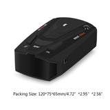 Car Vehicle Radar Detector 360 Degree Anti Car Detector V7 Speed Voice Alert Warning 16 Band Speed Control Detector