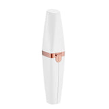 Protable Mini Electric Eyebrow Trimmer Lip Face Hair Razor Epilator Pen USB Rechargable Hair Remover Eyebrow Shaver